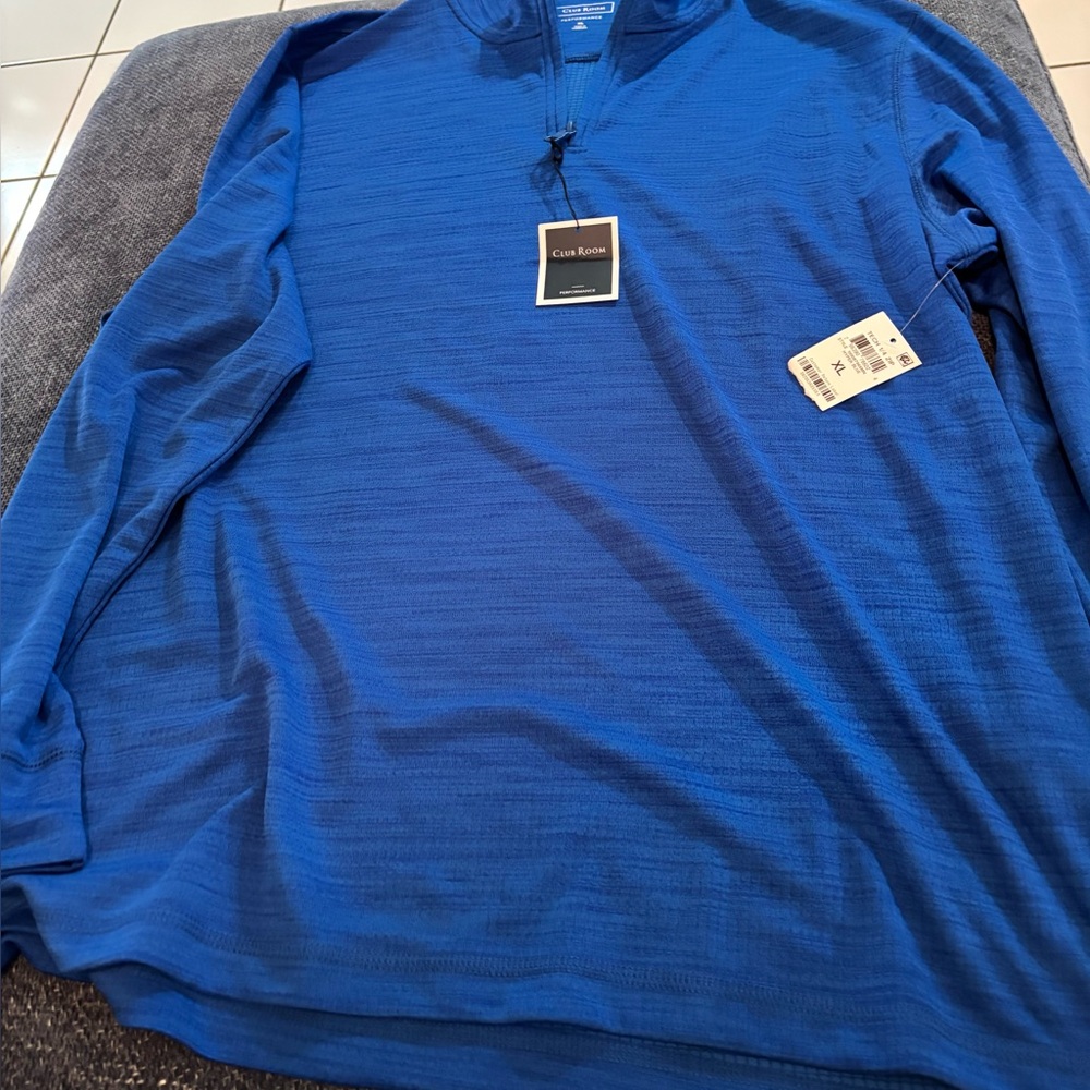 Club Room Blue Long Sleeve Shirt